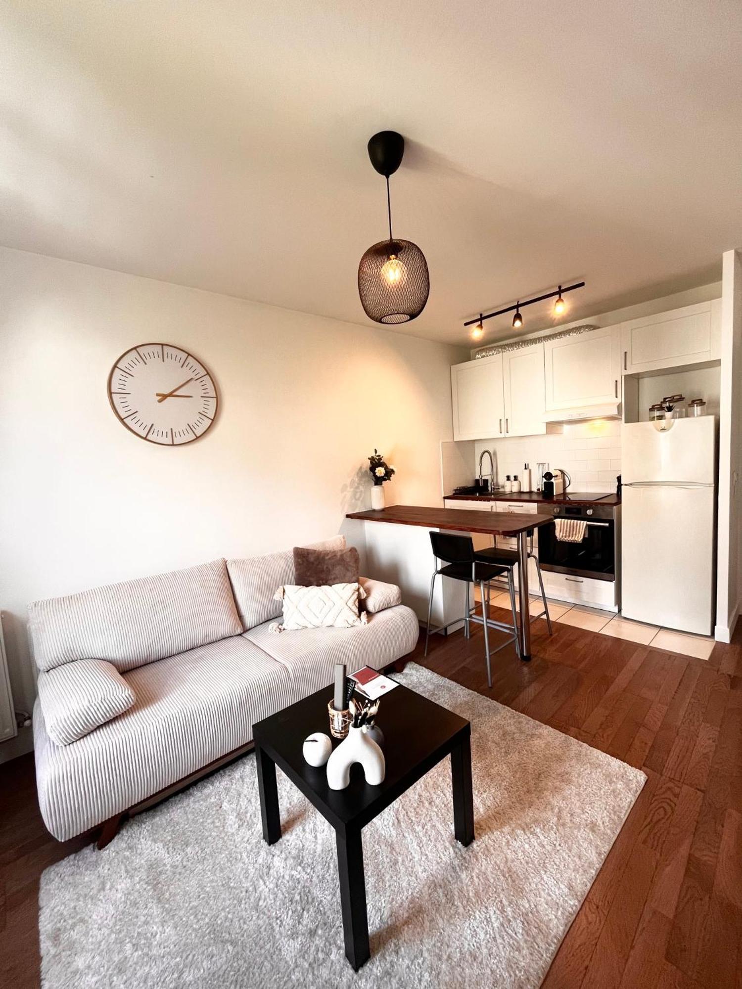 Le Nid Chic Apartment Вилие-сюр-Марн Екстериор снимка