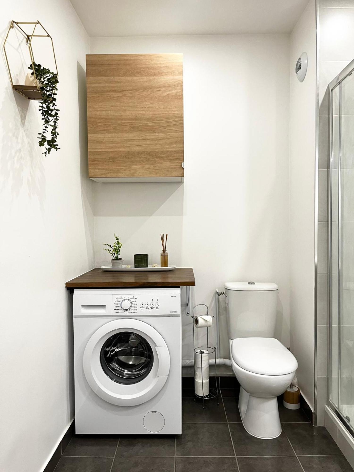 Le Nid Chic Apartment Вилие-сюр-Марн Екстериор снимка