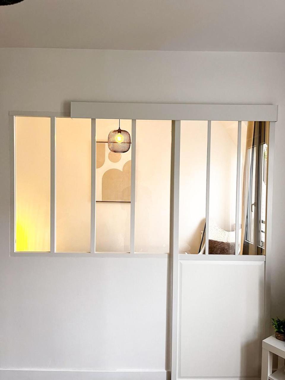Le Nid Chic Apartment Вилие-сюр-Марн Екстериор снимка